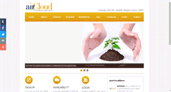 Desktop Screenshot of aircloud.com